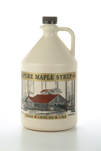 128 FL. OZ. Pure Maple Syrup in Plastic Jug