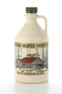 64 FL. OZ. Grade B Pure Maple Syrup in Plastic Jug